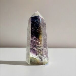 Reiki Healing Ocean Jasper Wand Obelisk Point Crystal 41g Balance & Tranquility